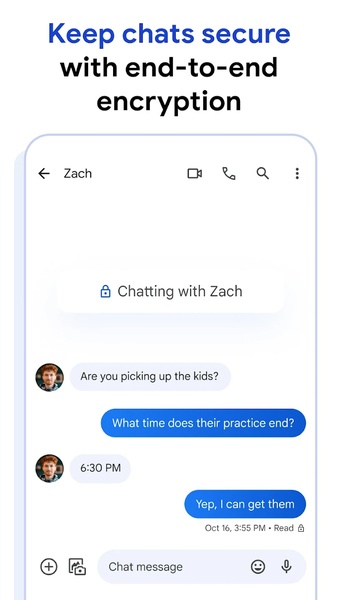 Google Messages Screenshot 2