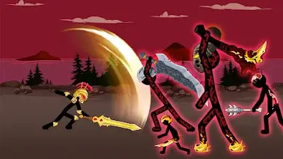 Stickman Legacy: Giant War Zrzut ekranu 1