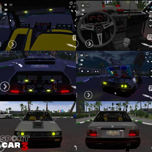 Sport car 3 : Taxi & Police - Screenshot 3