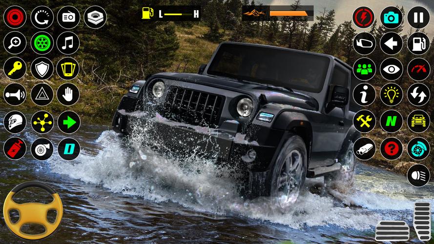 Offroad SUV: 4x4 Driving Game. Ảnh chụp màn hình 1