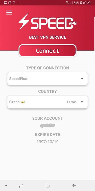 SpeedVPN Iran Zrzut ekranu 4