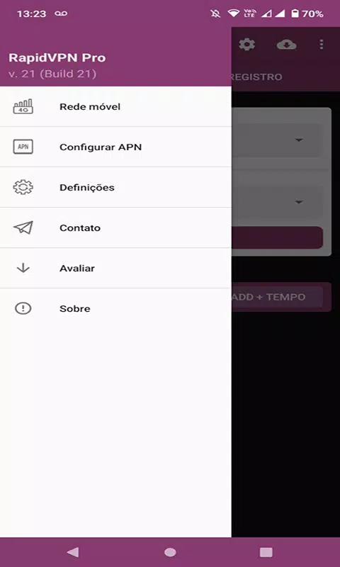 RapidVPN PRO Screenshot 3