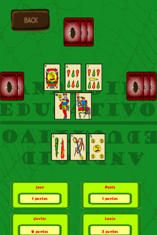 The Bang! Solitaire Скриншот 2