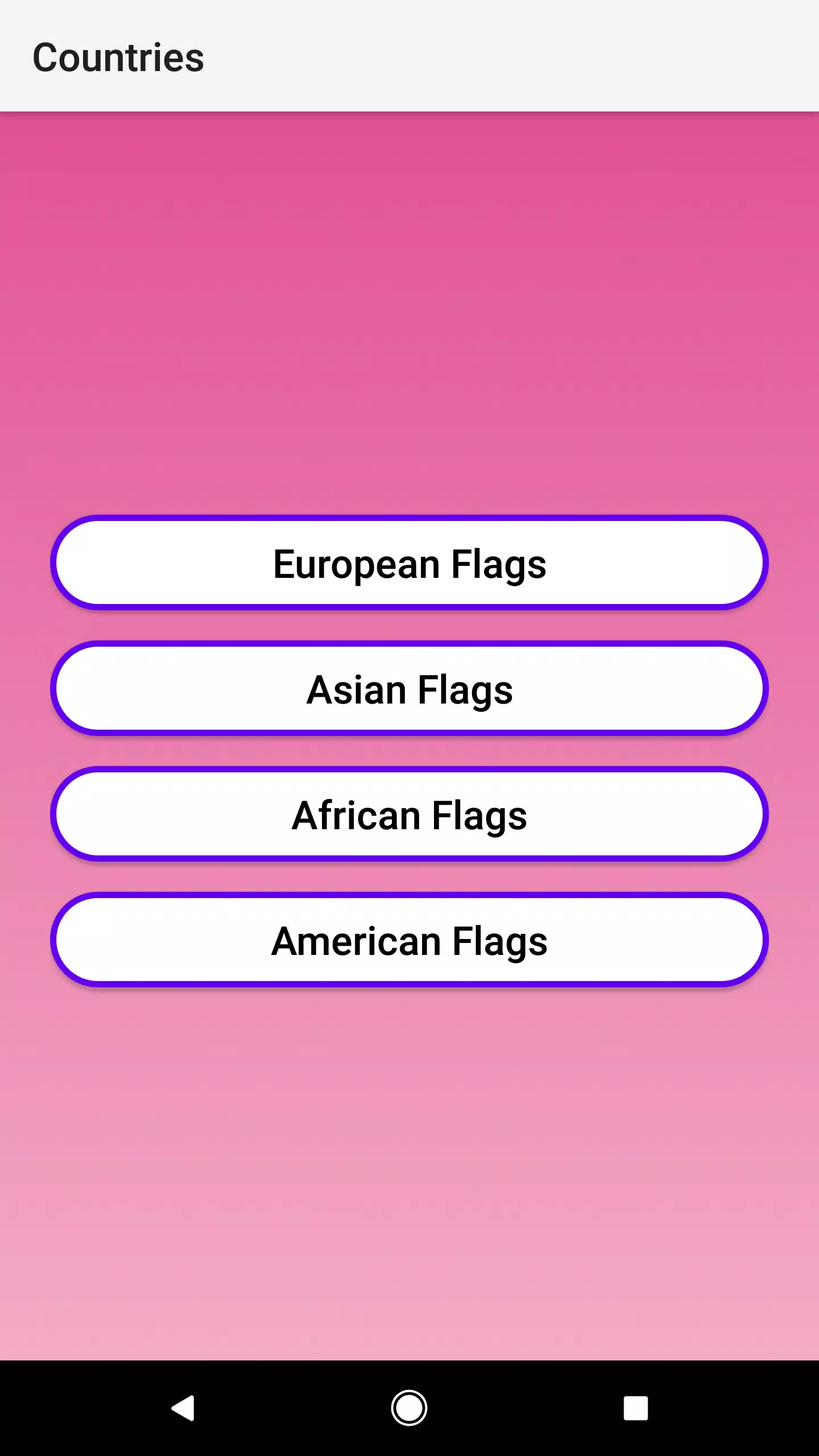 Countries Screenshot 2