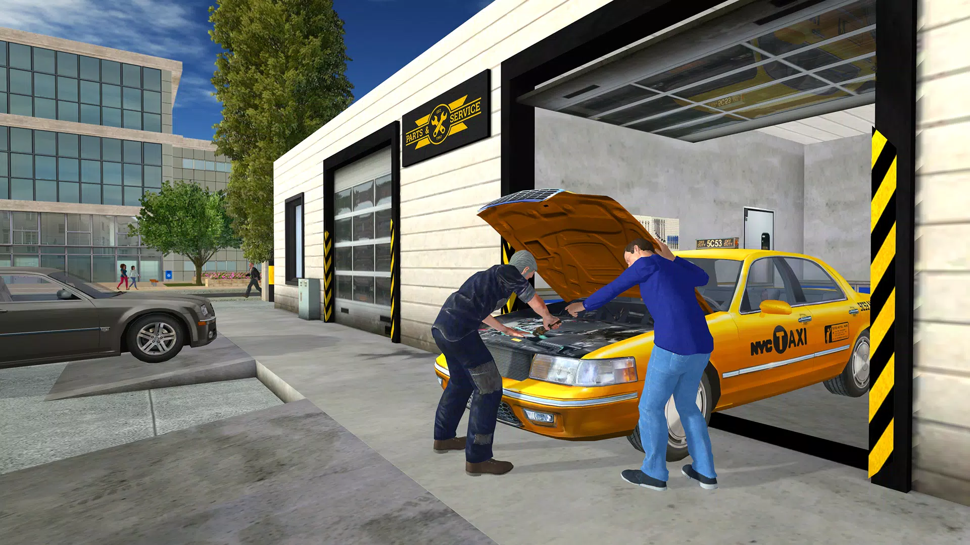 Taxi Game 2 Ekran Görüntüsü 4