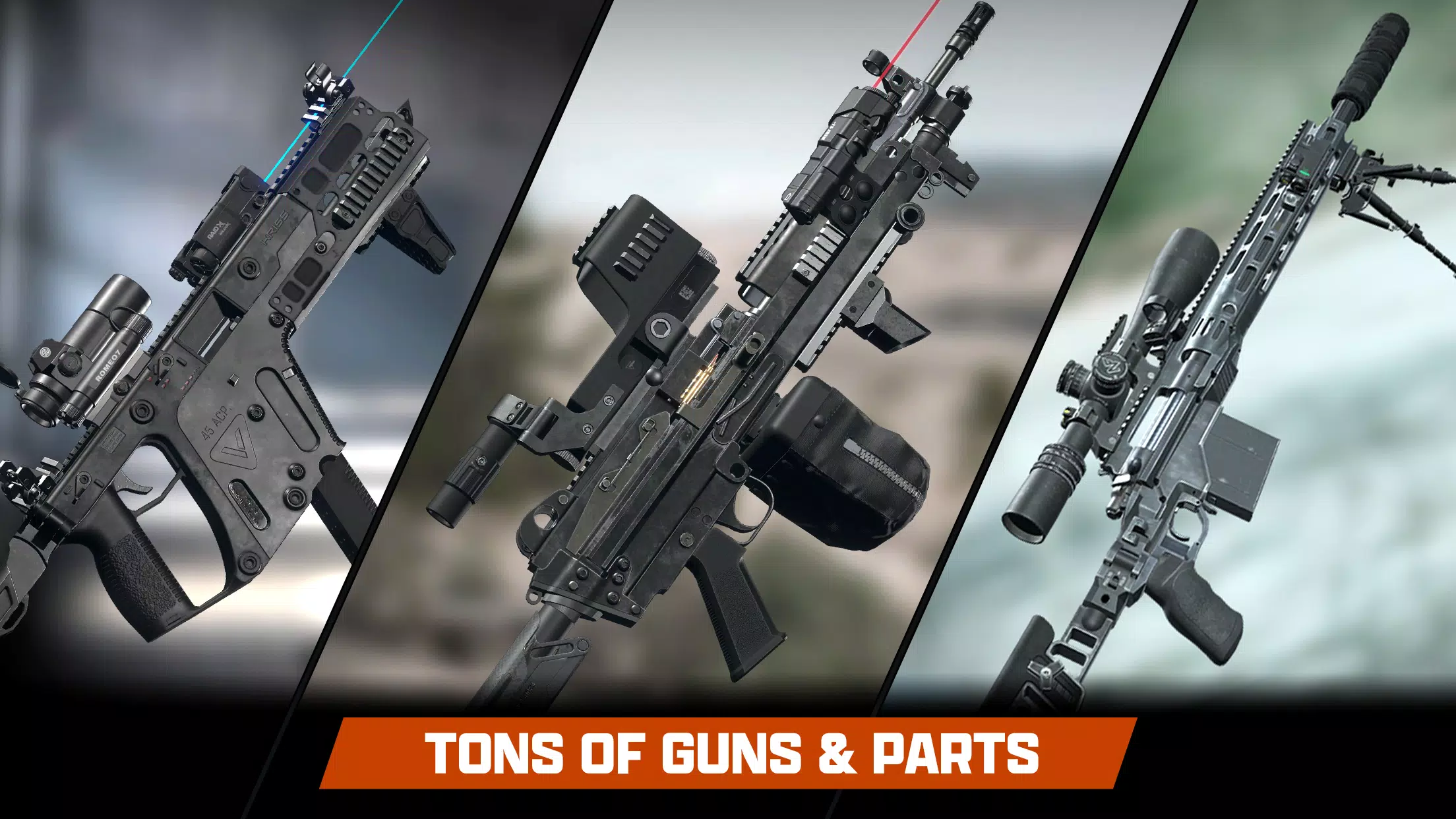 Gun Builder ELITE 2 Screenshot 1