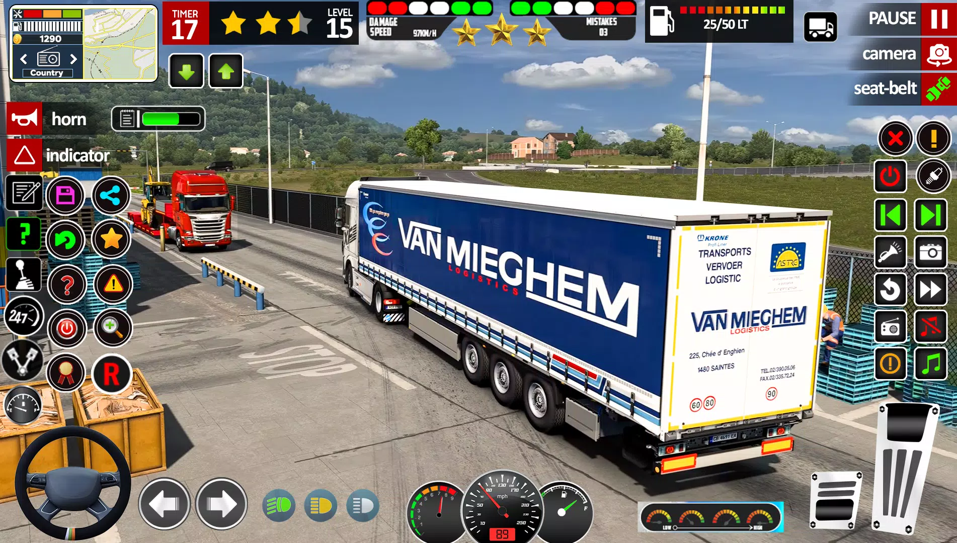 Truck Simulator: Truck Driver スクリーンショット 1