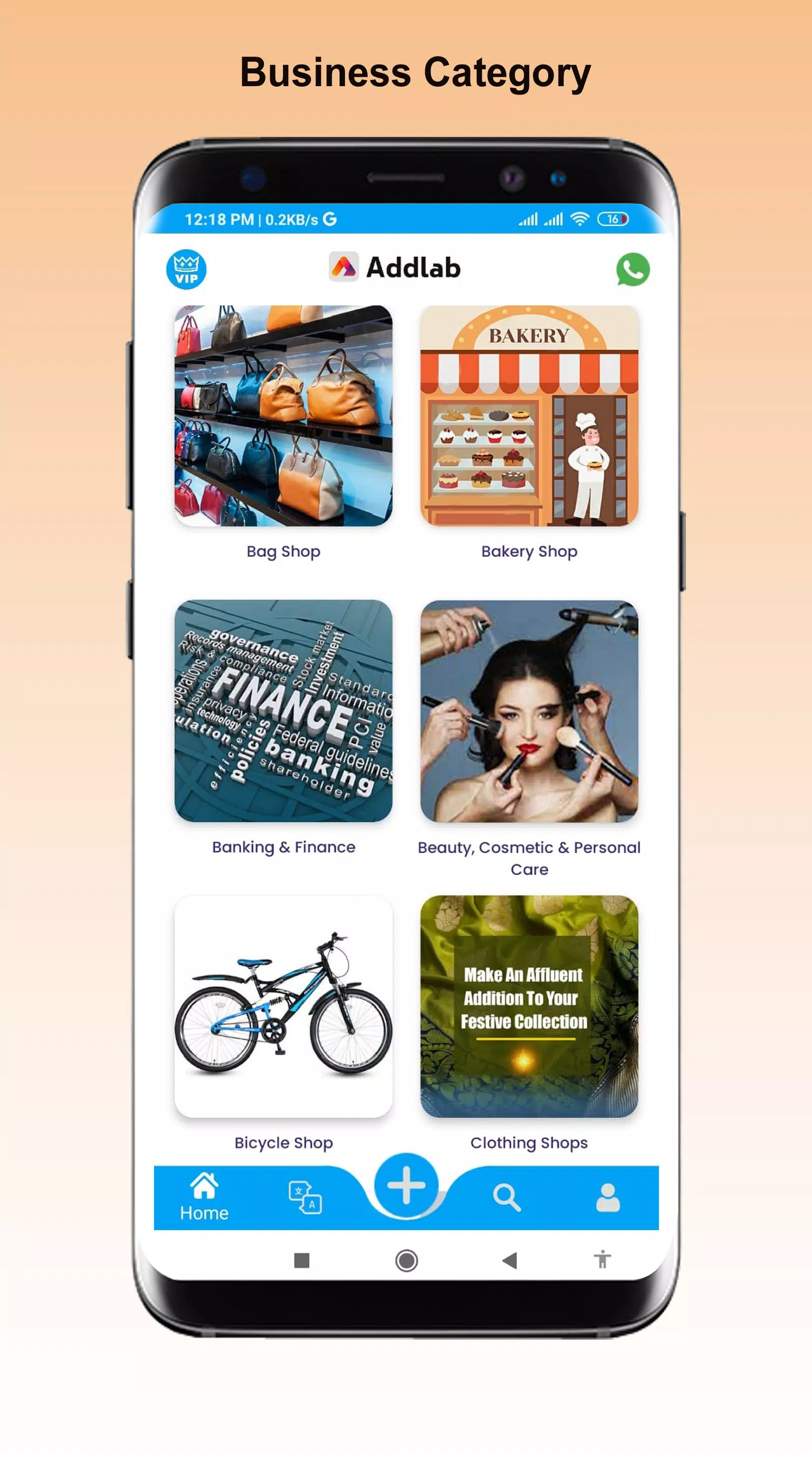 addlab Captura de pantalla 3