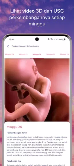 BukuBumil - Pregnancy Tracker Tangkapan skrin 2