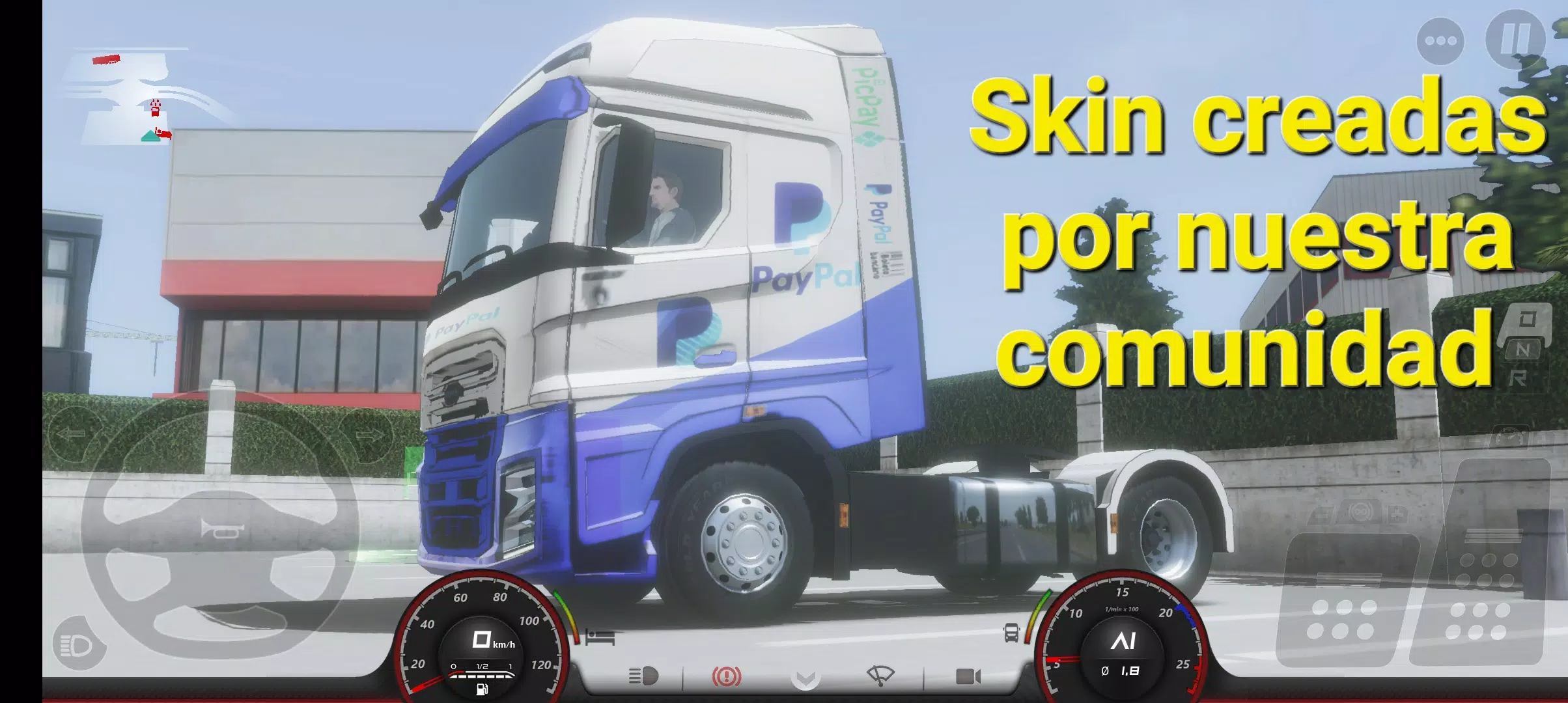 skin truckers of europe 3 Captura de tela 2