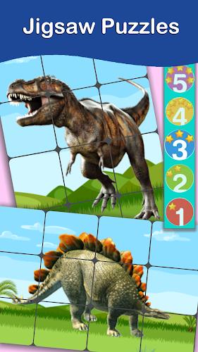 Dinosaurs Cards Games ဖန်သားပြင်ဓာတ်ပုံ 3