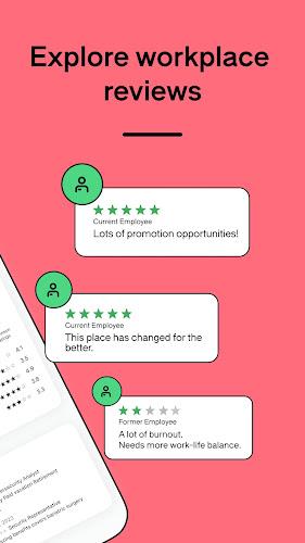 Glassdoor | Vagas e salários Captura de tela 3
