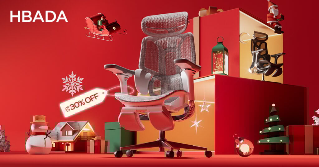 HBADA E3 Ergonomic Chair: professionalità ridefinita