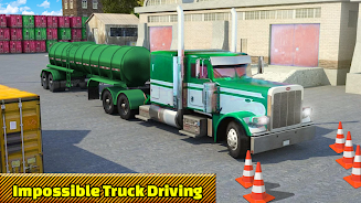 Truck Parking Truck Games Schermafbeelding 4