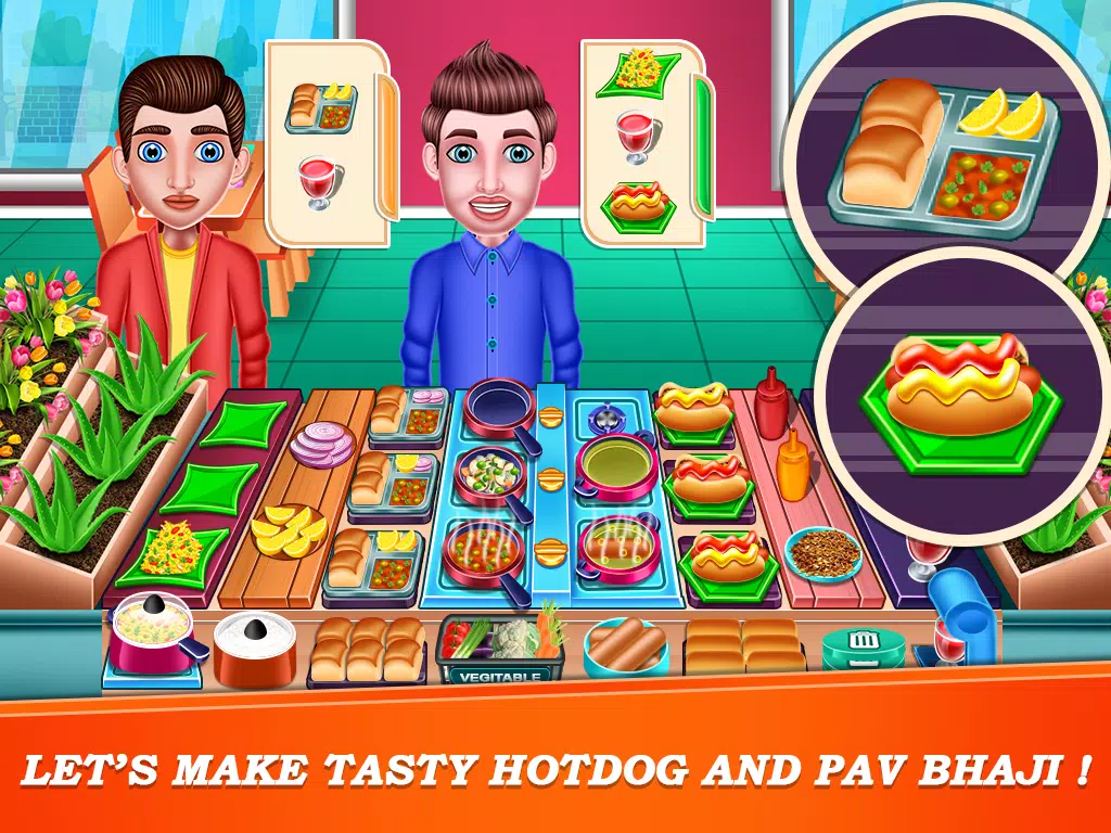 Christmas Cooking Fever স্ক্রিনশট 2