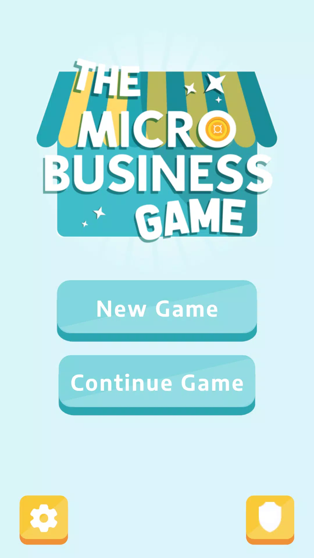 The Micro Business Game Captura de pantalla 1