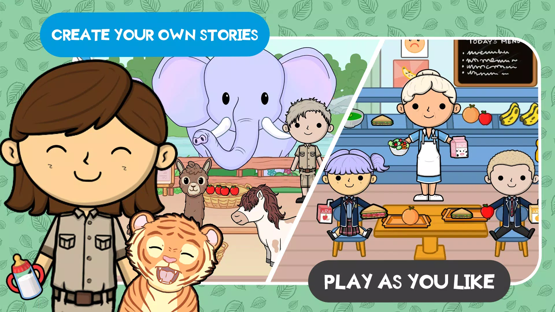 Lila’s World:Create Play Learn ဖန်သားပြင်ဓာတ်ပုံ 3