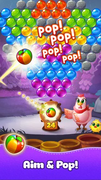 Bubble CoCo : Bubble Shooter Zrzut ekranu 2