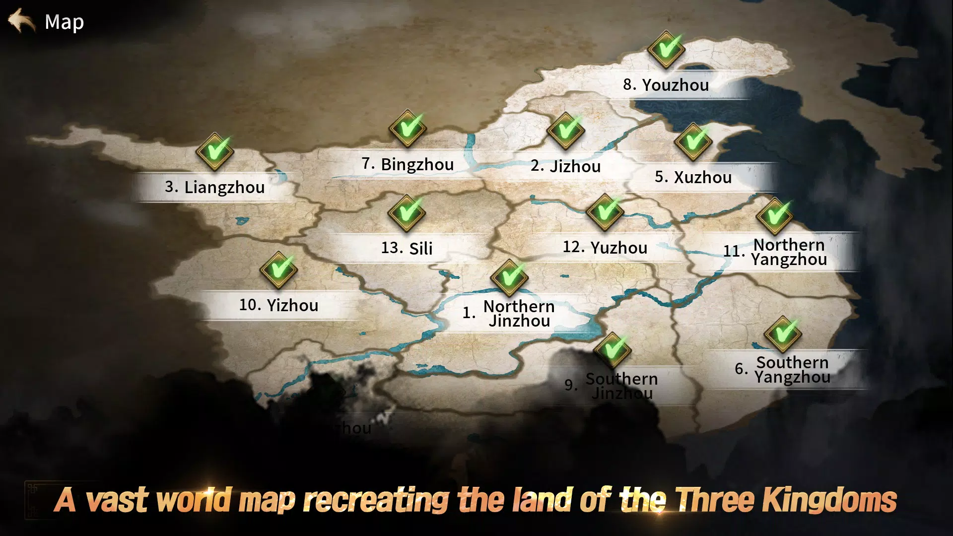 Dynasty Warriors M ภาพหน้าจอ 3