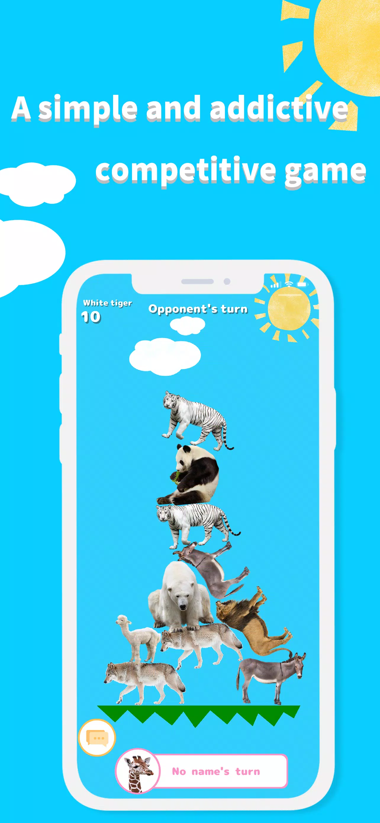 Animal Tower Battle ภาพหน้าจอ 2