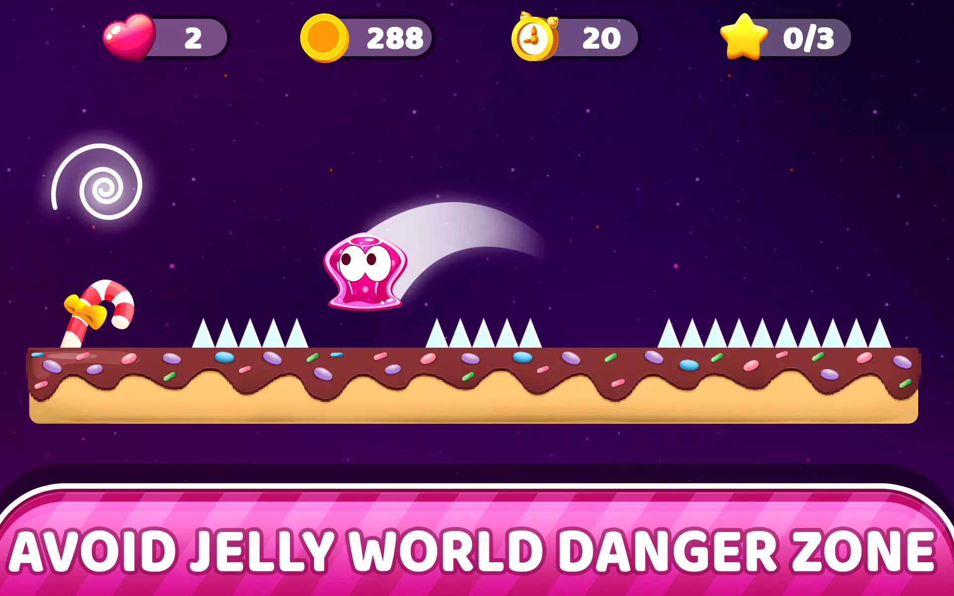 Jelly World Adventures Schermafbeelding 4