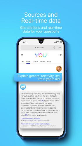 You.com — Personalized AI Chat Zrzut ekranu 2