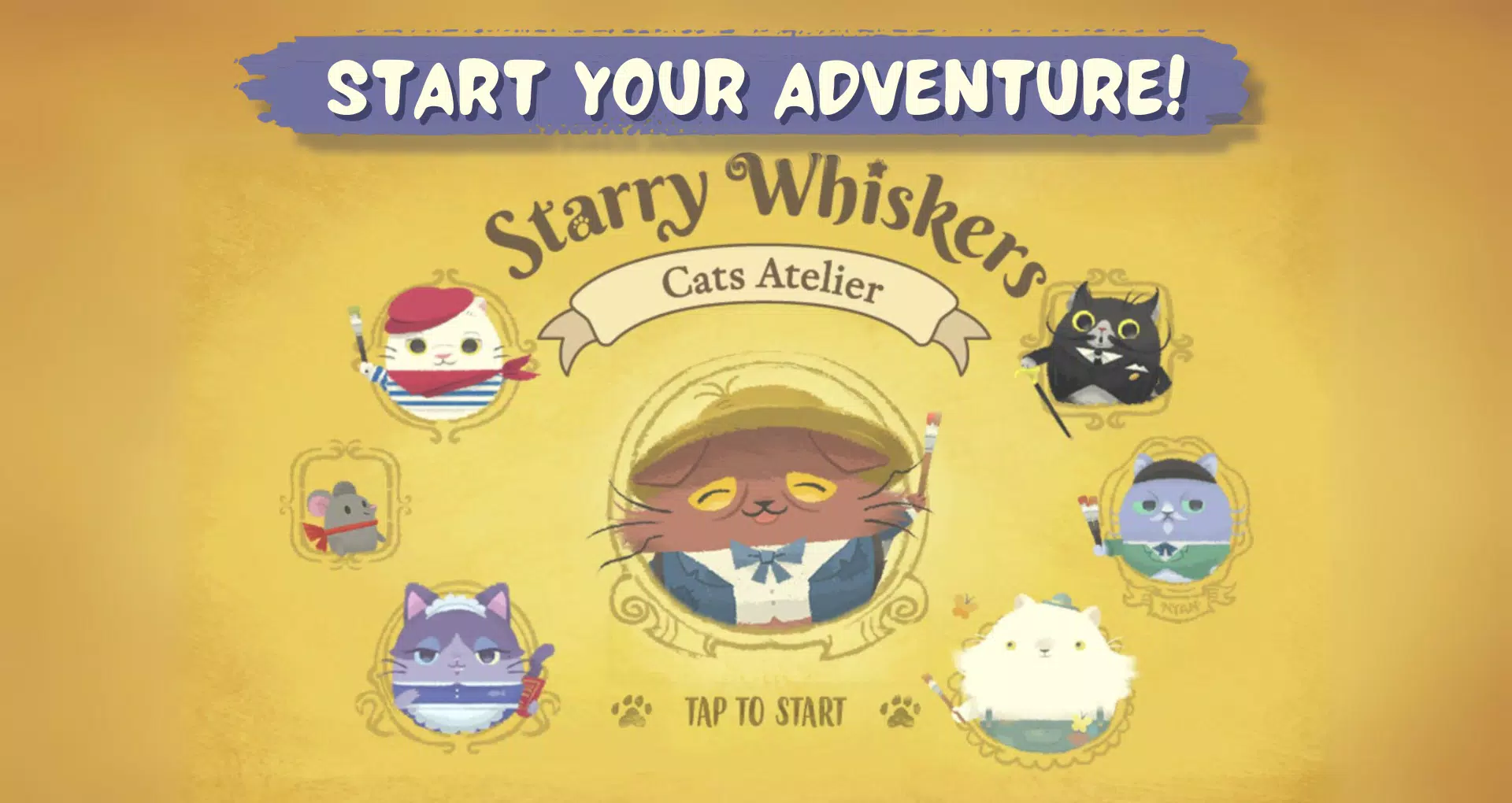 Starry Whiskers Screenshot 1