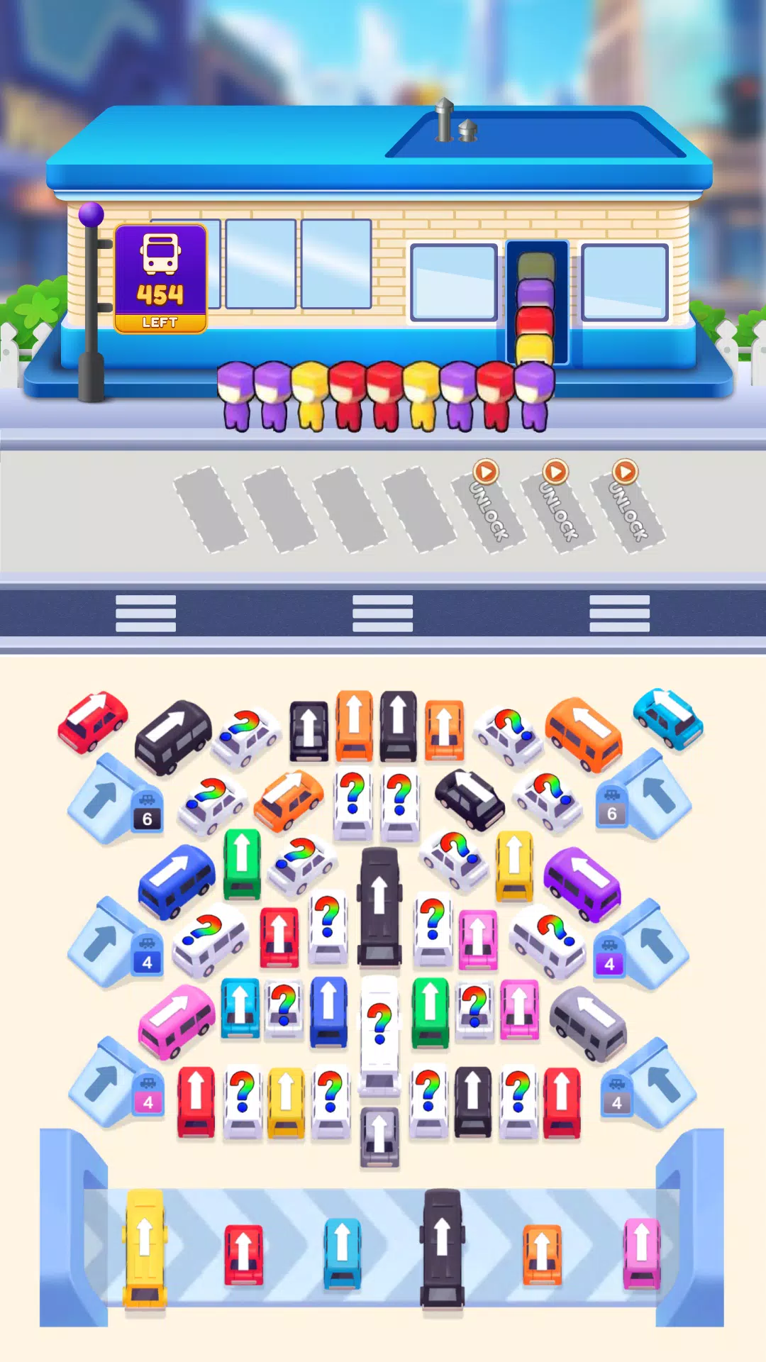 Bus Jam Master: Traffic Escape ภาพหน้าจอ 2