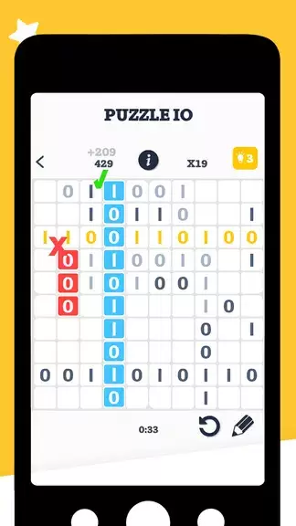 Puzzle IO Binairo Sudoku ภาพหน้าจอ 2