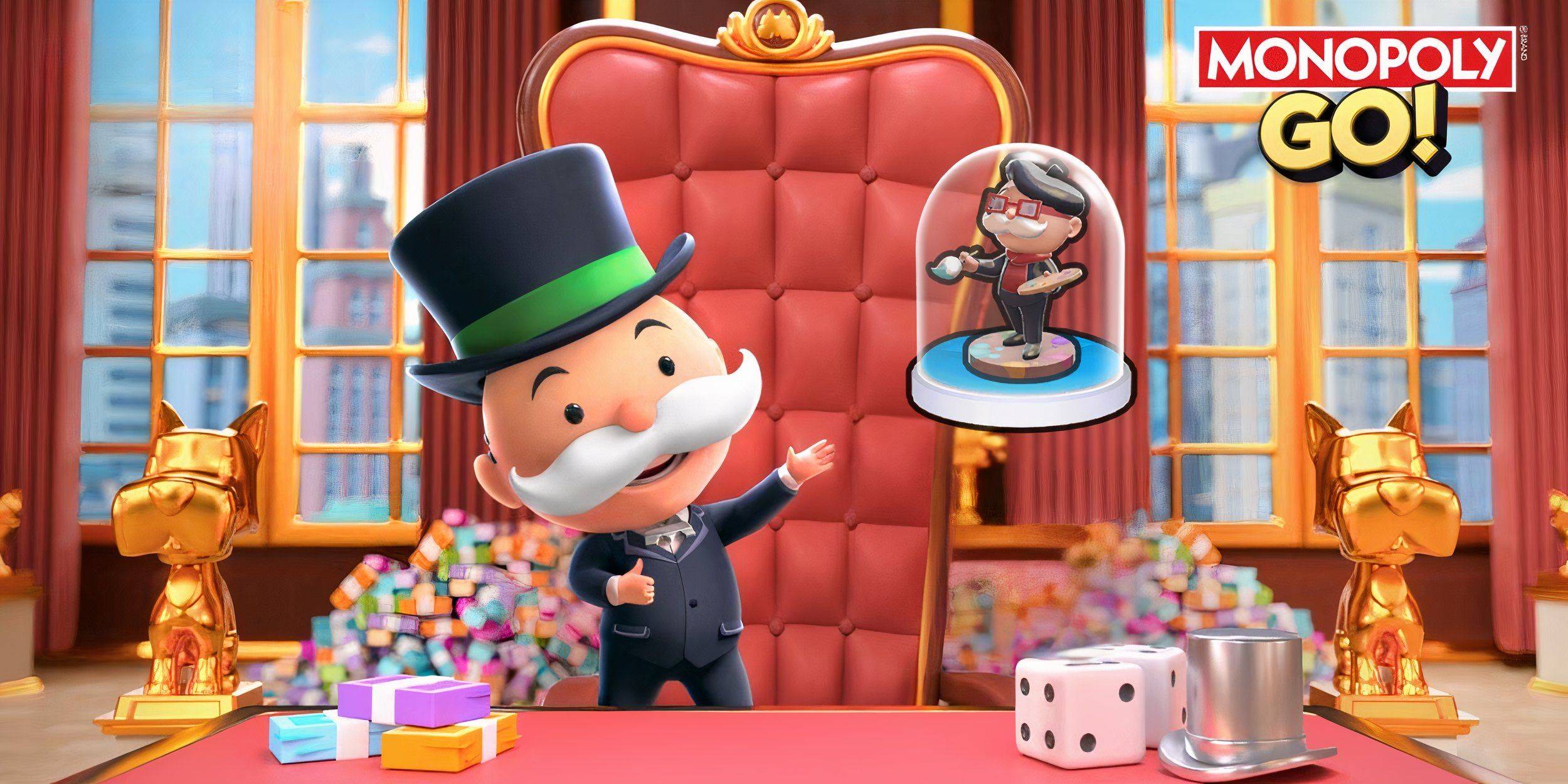 《Monopoly GO》公布视觉Virtuoso代币获取策略