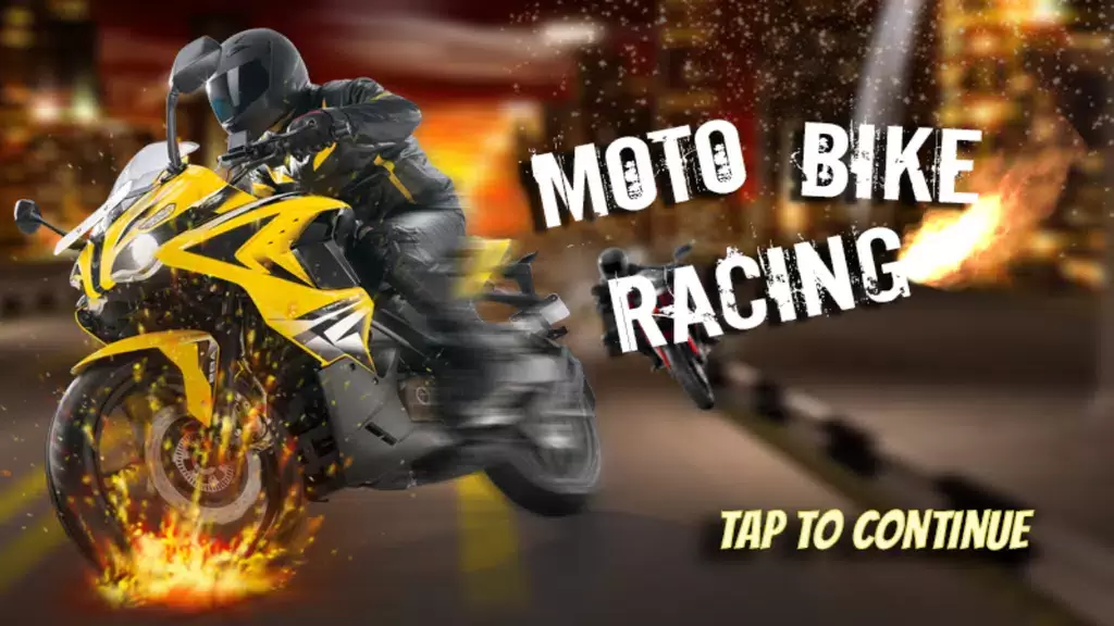 Moto Bike Racing Ekran Görüntüsü 1