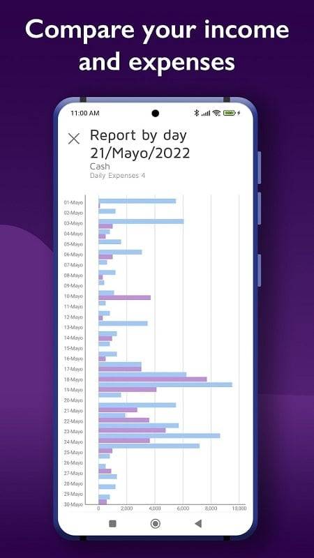 Schermata Daily Expenses 4 2