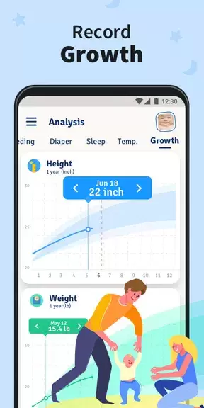 Baby Tracker - Breastfeeding ภาพหน้าจอ 4