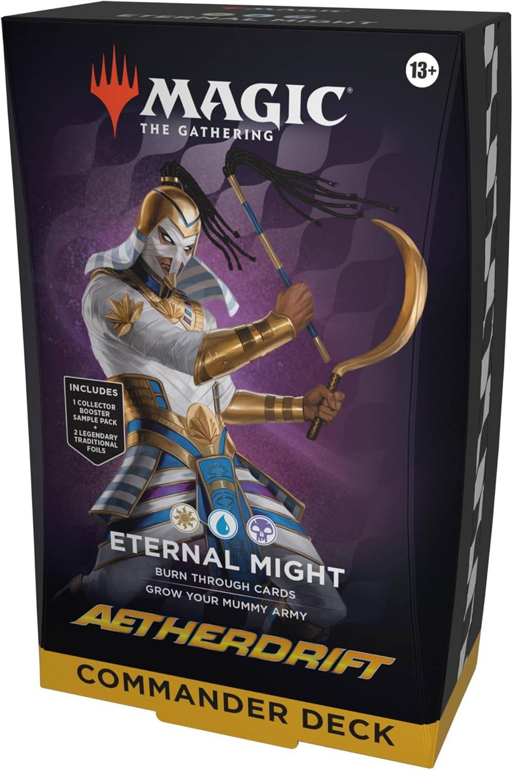 Magic: The Gathering Aetherdrift Commander Deck - Eternal Might