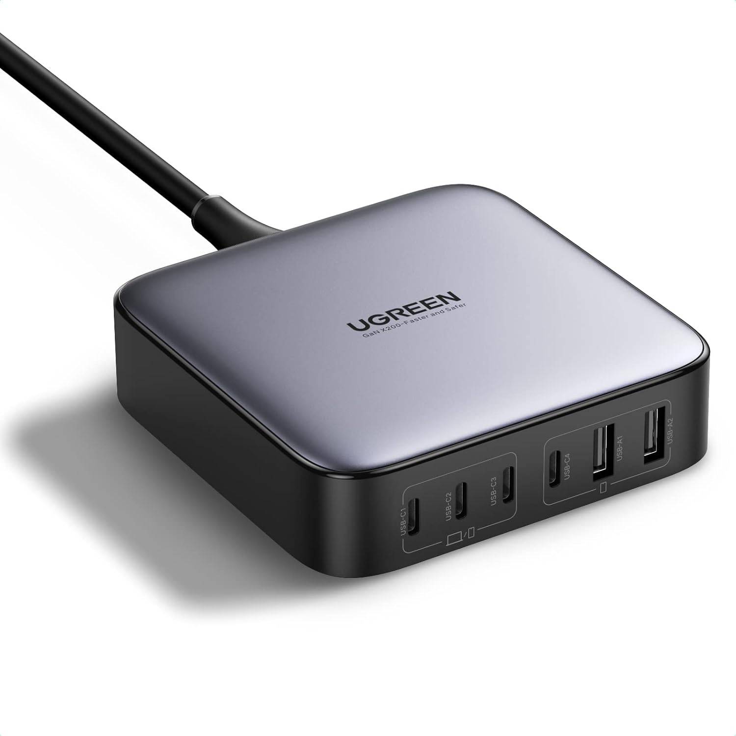 Ugreen Nexode 200W 6-Port Gan Charger