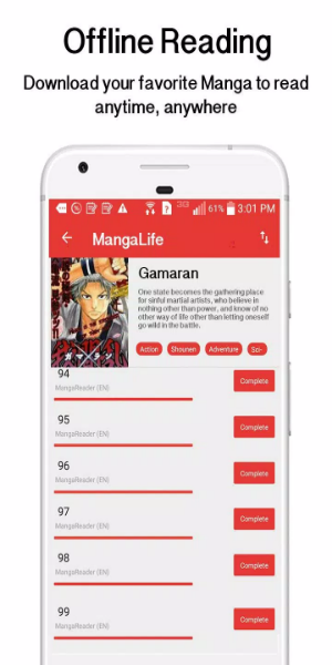 Manga Life - Manga & Comic Reader 스크린샷 2