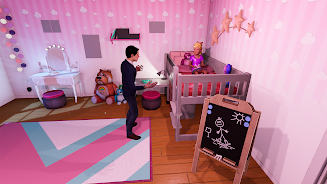 Virtual Daddy Family Life Game Captura de pantalla 2