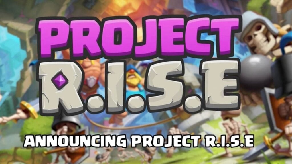 피닉스처럼! Supercell은 Project R.I.S.E. 발표 충돌 영웅의 재에서