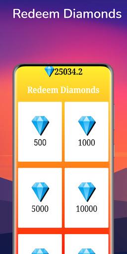 Schermata Free Diamonds - free in fire diamond 3