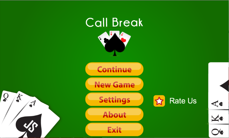 Call Break++ Screenshot 2