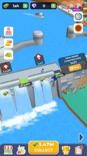 Dam Builder Mod স্ক্রিনশট 2