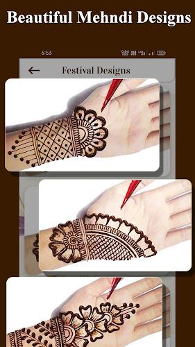 Mehndi Design - Easy Simple スクリーンショット 2