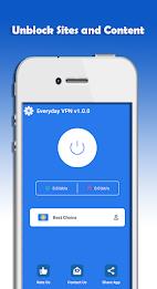 Everyday VPN ( Secure VPN ) স্ক্রিনশট 2