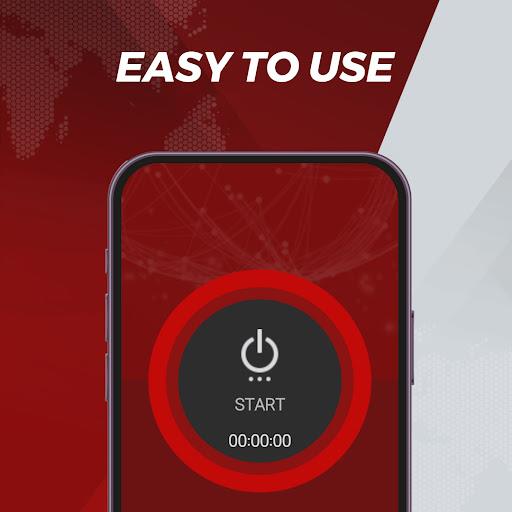 Red VPN (MOD) Schermafbeelding 3