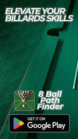 8 Ball Path Finder: Line Tool Ảnh chụp màn hình 1