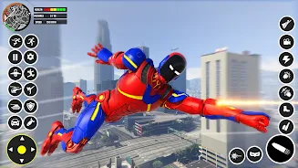 Spider Rescue- Rope Hero games Captura de pantalla 3