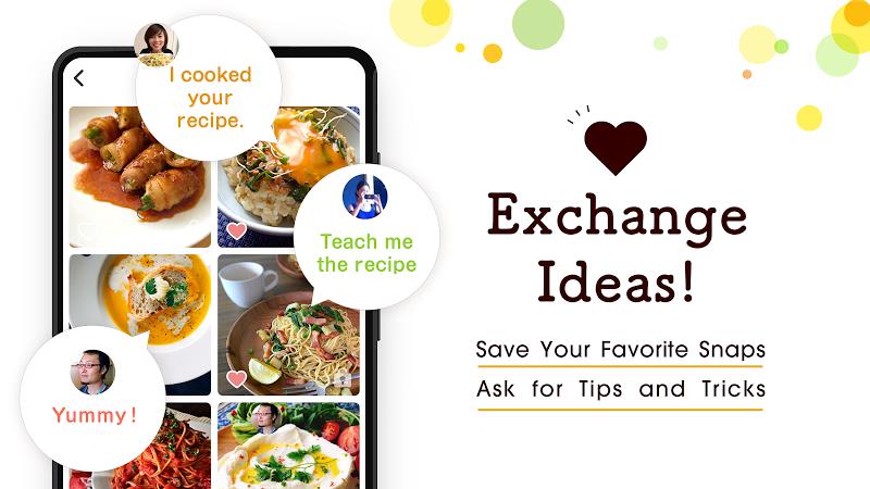 Snapdish Food Camera & Recipes Captura de pantalla 4