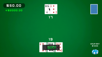 BlackJack-21 Screenshot 4