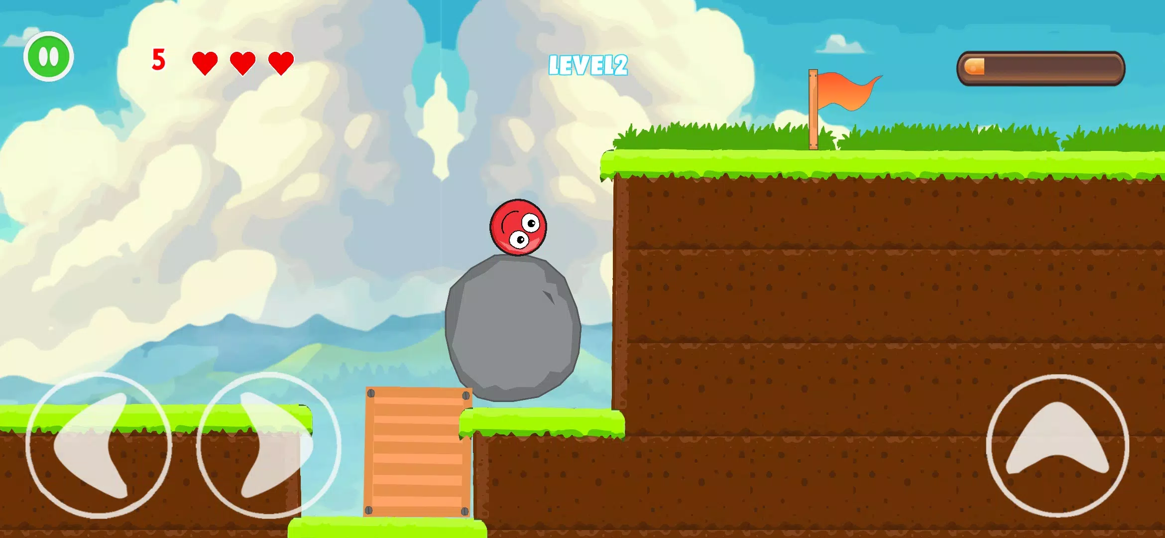 Bounce Ball 6: Ball Hero 6 Screenshot 1