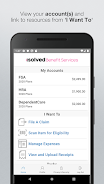 isolved Benefit Services iFlex Скриншот 1